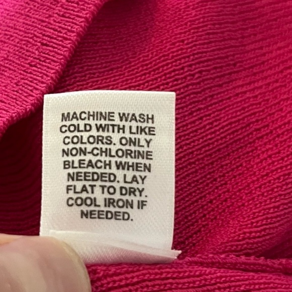 Cato Women’s Plus Size Faux Wrap Rayon Blend Blouse - Picture 5 of 5